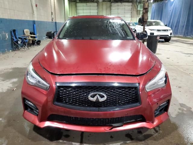 2016 Infiniti Q50 RED Sport 400