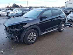 Hyundai Vehiculos salvage en venta: 2018 Hyundai Tucson SEL