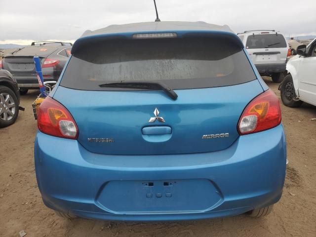 2015 Mitsubishi Mirage DE