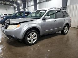 Subaru salvage cars for sale: 2010 Subaru Forester 2.5X Premium