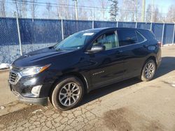 Chevrolet Vehiculos salvage en venta: 2020 Chevrolet Equinox LT