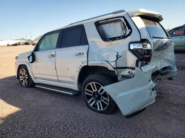 2018 Toyota 4runner SR5/SR5 Premium