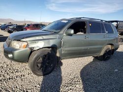 Toyota Highlander salvage cars for sale: 2006 Toyota Highlander Limited