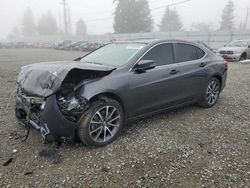 Acura salvage cars for sale: 2015 Acura TLX