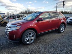 Ford Edge salvage cars for sale: 2014 Ford Edge Limited