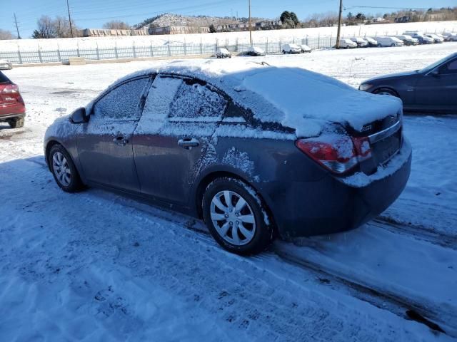 2015 Chevrolet Cruze LS