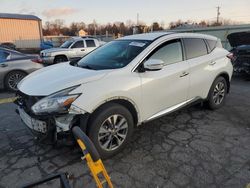 Nissan Murano salvage cars for sale: 2015 Nissan Murano S