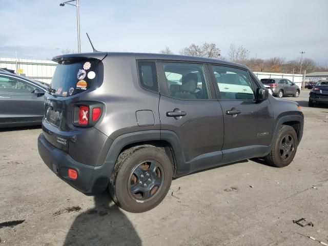 2017 Jeep Renegade Sport