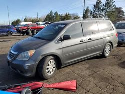 Honda Odyssey ex Vehiculos salvage en venta: 2008 Honda Odyssey EX