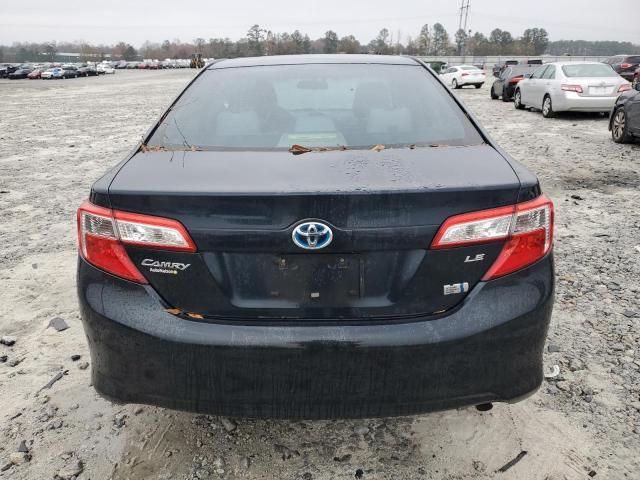 2014 Toyota Camry Hybrid