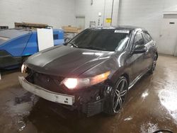 Acura salvage cars for sale: 2009 Acura TSX