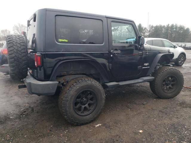 2010 Jeep Wrangler Sahara