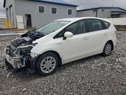 Toyota Prius Vehiculos salvage en venta: 2014 Toyota Prius V