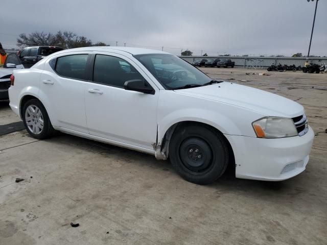 2014 Dodge Avenger SE