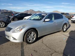 Infiniti g37 salvage cars for sale: 2010 Infiniti G37 Base