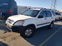 Honda crv Vehiculos salvage en venta: 2004 Honda CR-V LX