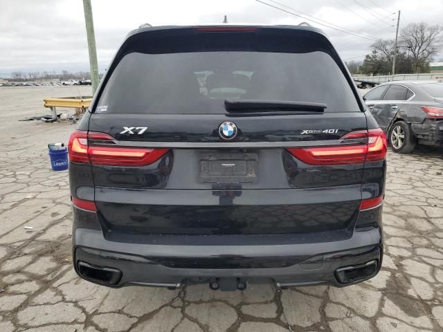 2020 BMW X7 XDRIVE40I