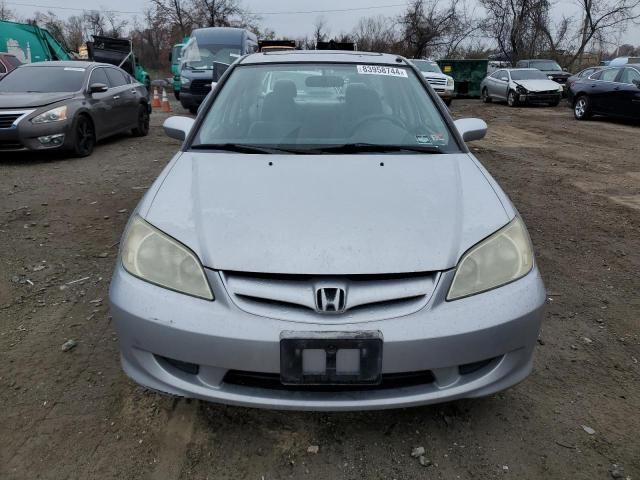 2005 Honda Civic EX