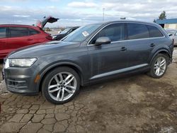 Audi salvage cars for sale: 2018 Audi Q7 Prestige