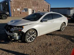 Chevrolet Malibu salvage cars for sale: 2016 Chevrolet Malibu Premier