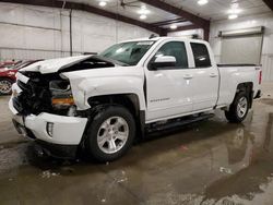 Chevrolet Silverado ld k1500 lt salvage cars for sale: 2019 Chevrolet Silverado LD K1500 LT