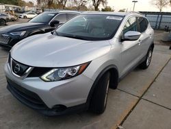 Nissan Rogue salvage cars for sale: 2018 Nissan Rogue Sport S