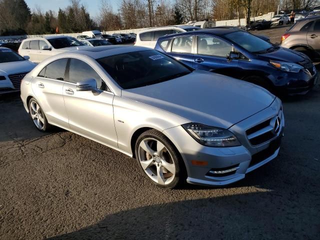 2012 Mercedes-Benz CLS 550