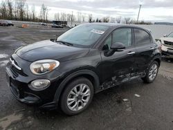 Fiat 500 Vehiculos salvage en venta: 2016 Fiat 500X Easy