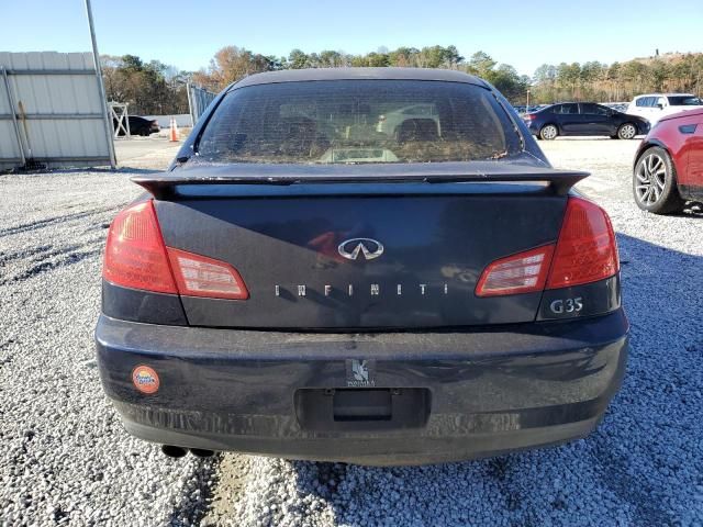 2004 Infiniti G35