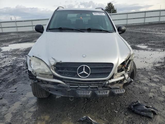 1998 Mercedes-Benz ML 320