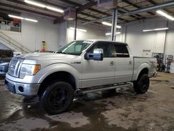 Ford f-150 salvage cars for sale: 2010 Ford F150 Supercrew