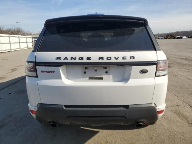 2016 Land Rover Range Rover Sport HST