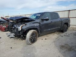 Toyota Tundra salvage cars for sale: 2024 Toyota Tundra Crewmax Platinum