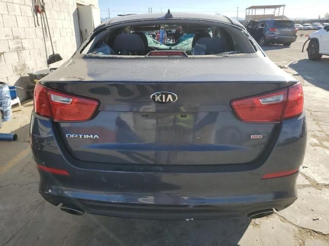 2015 KIA Optima LX