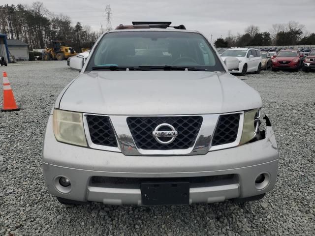 2006 Nissan Pathfinder LE