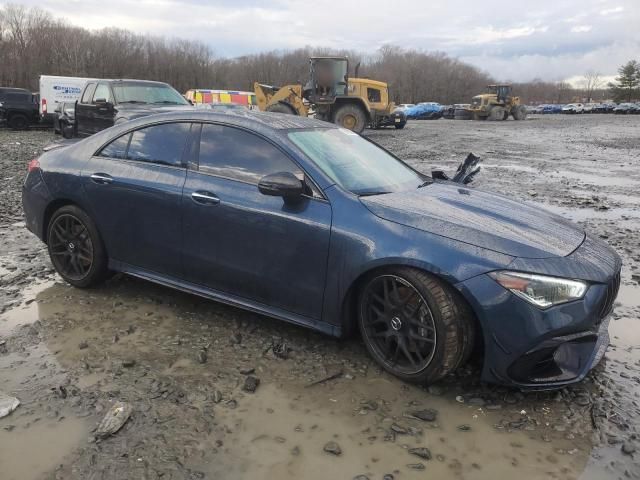 2020 Mercedes-Benz CLA 45 AMG