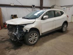 Nissan Qashqai sv Vehiculos salvage en venta: 2018 Nissan Rogue Sport S