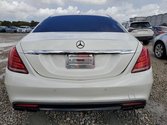 2014 Mercedes-Benz S 550