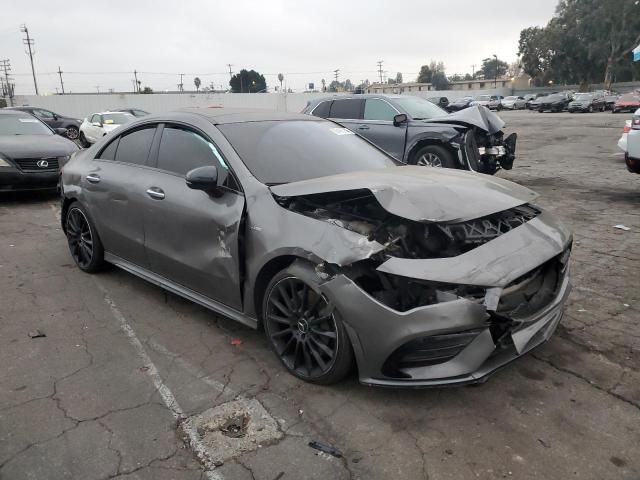 2021 Mercedes-Benz CLA AMG 35 4matic