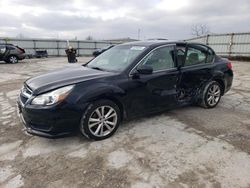 Subaru Legacy salvage cars for sale: 2013 Subaru Legacy 2.5I Premium