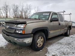 Chevrolet Silverado k1500 salvage cars for sale: 2003 Chevrolet Silverado K1500