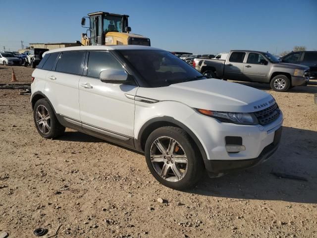 2013 Land Rover Range Rover Evoque Pure Premium