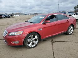 Ford Taurus salvage cars for sale: 2010 Ford Taurus SHO