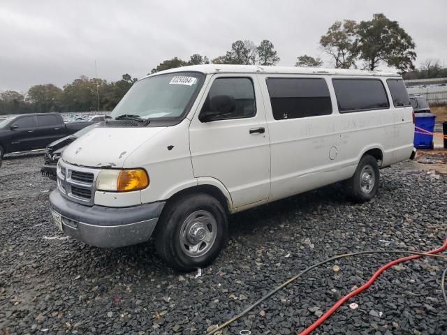 2000 Dodge RAM Wagon B3500