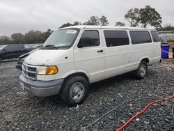 Dodge ram Wagon b3500 salvage cars for sale: 2000 Dodge RAM Wagon B3500