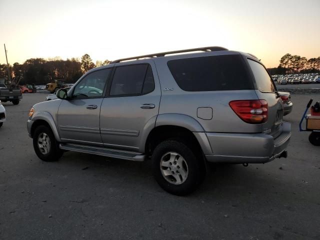 2004 Toyota Sequoia SR5