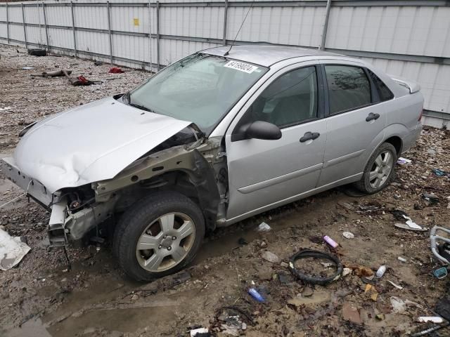 2007 Ford Focus ZX4