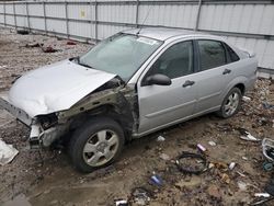 Ford Focus zx4 salvage cars for sale: 2007 Ford Focus ZX4