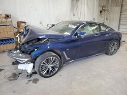 Salvage cars for sale from Copart York Haven, PA: 2017 Infiniti Q60 Premium