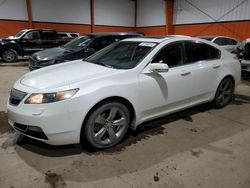 Acura tl salvage cars for sale: 2012 Acura TL